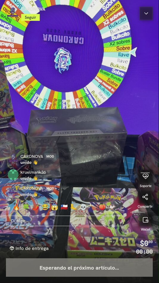 Artículo vendido