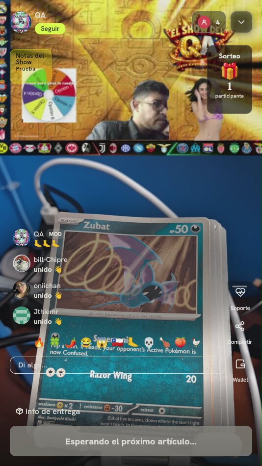 Zubat Paradox Rift 110/182