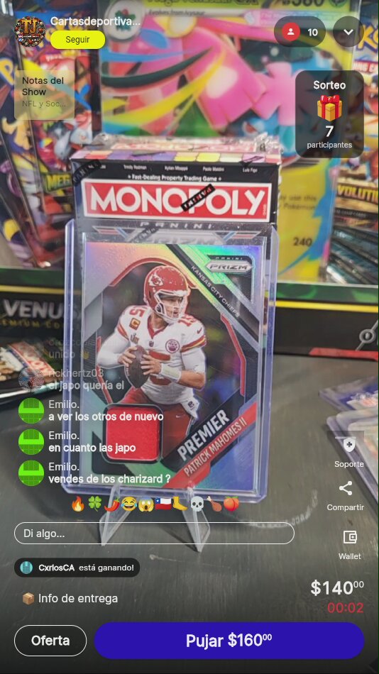 Artículo vendido
