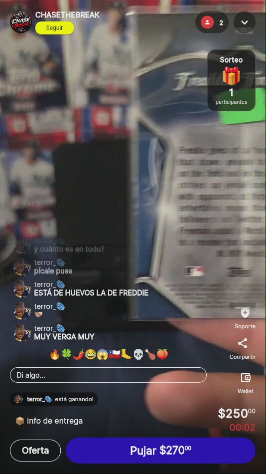 Artículo vendido