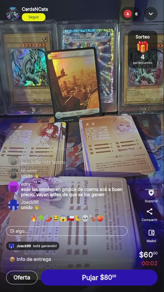 Artículo vendido