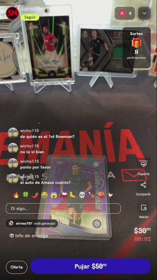 Artículo vendido