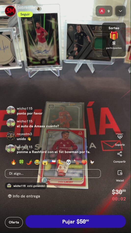 Artículo vendido