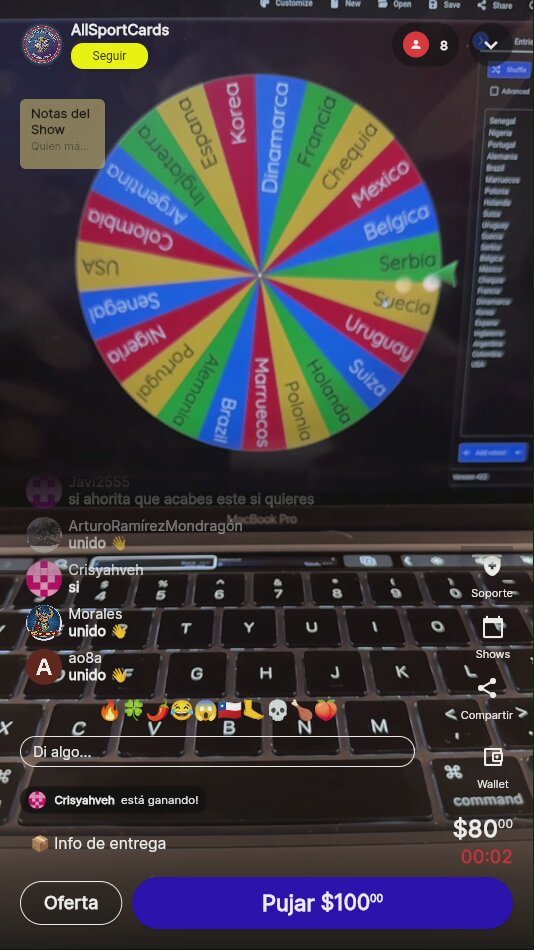 Artículo vendido