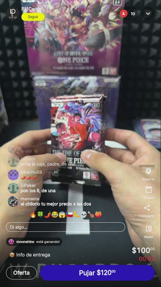Artículo vendido