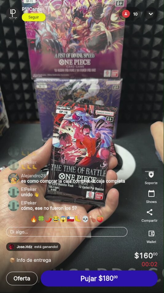 Artículo vendido