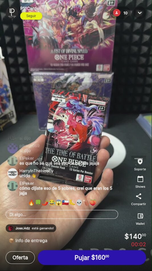 Artículo vendido
