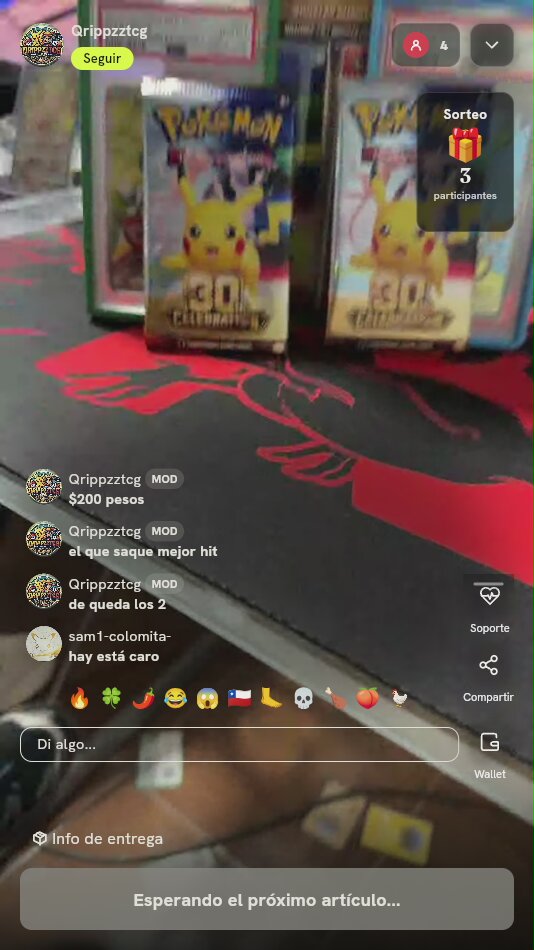 Sobres Pokémon 30th Celebration