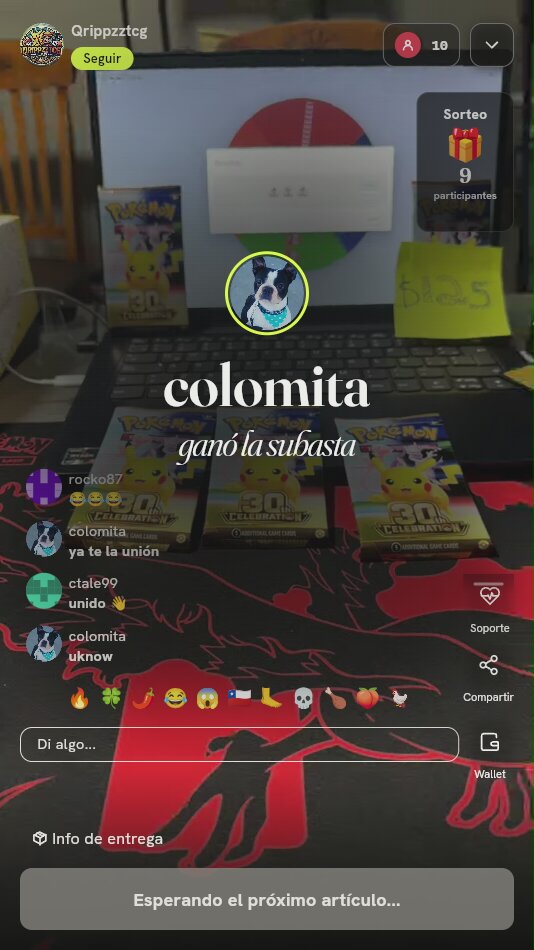 Sobres Pokémon 30th Celebration