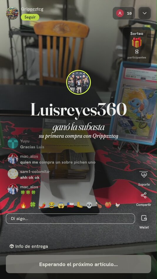 Lote de Sobres Pokémon TCG
