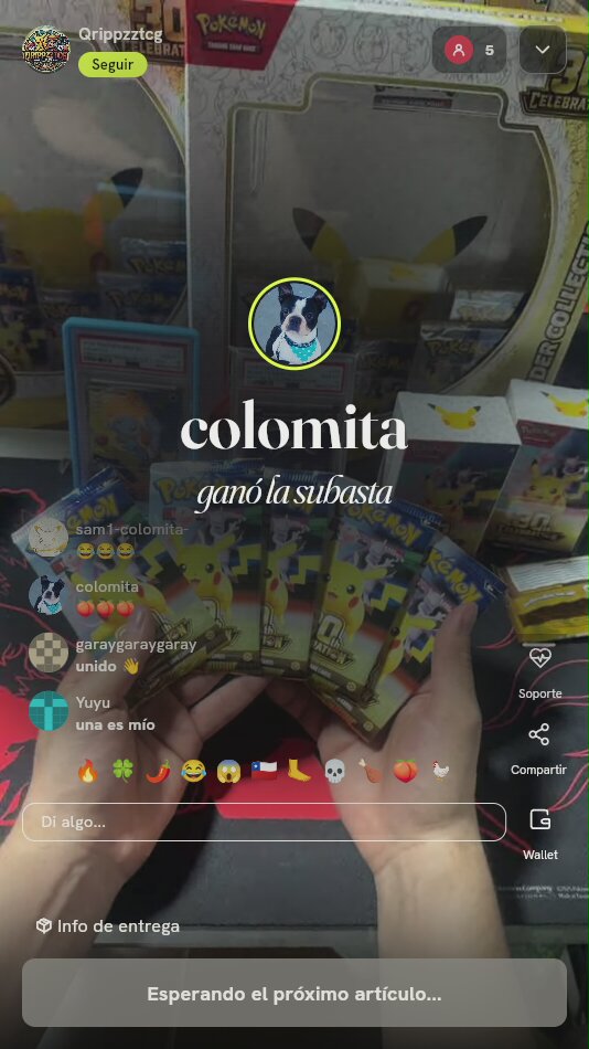 Lote Sobres Pokémon Celebrations 25th