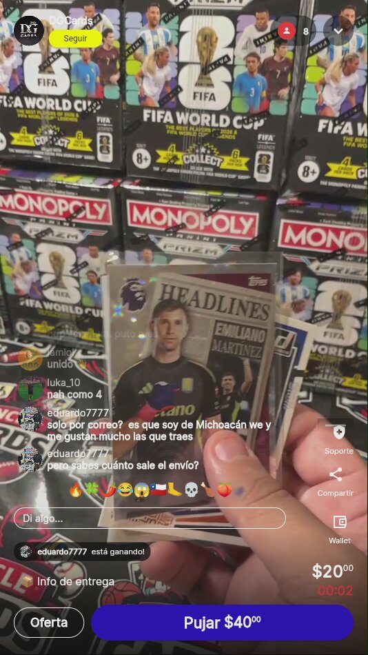 Artículo vendido