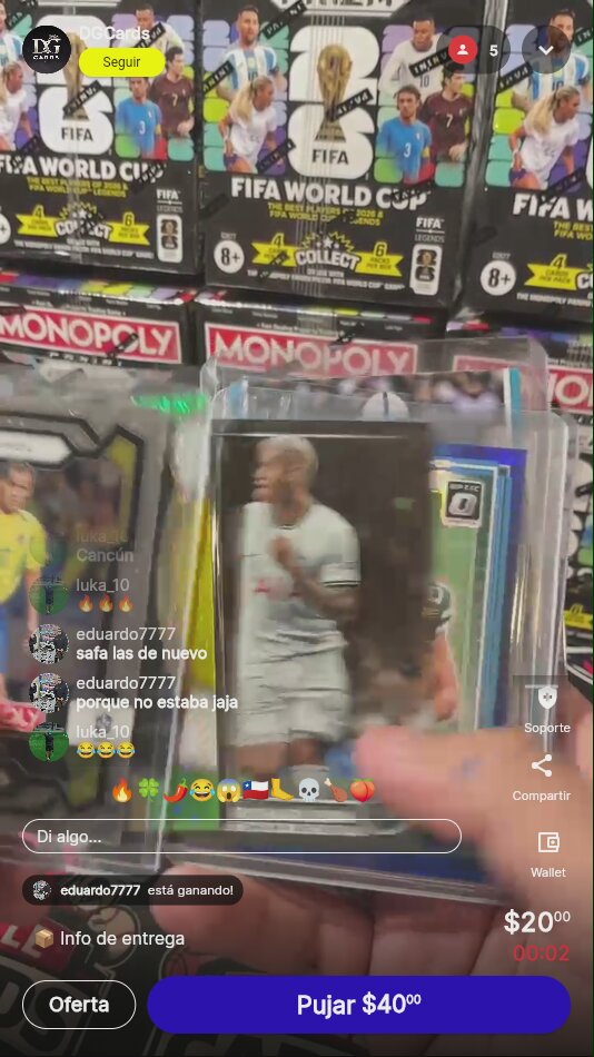 Artículo vendido