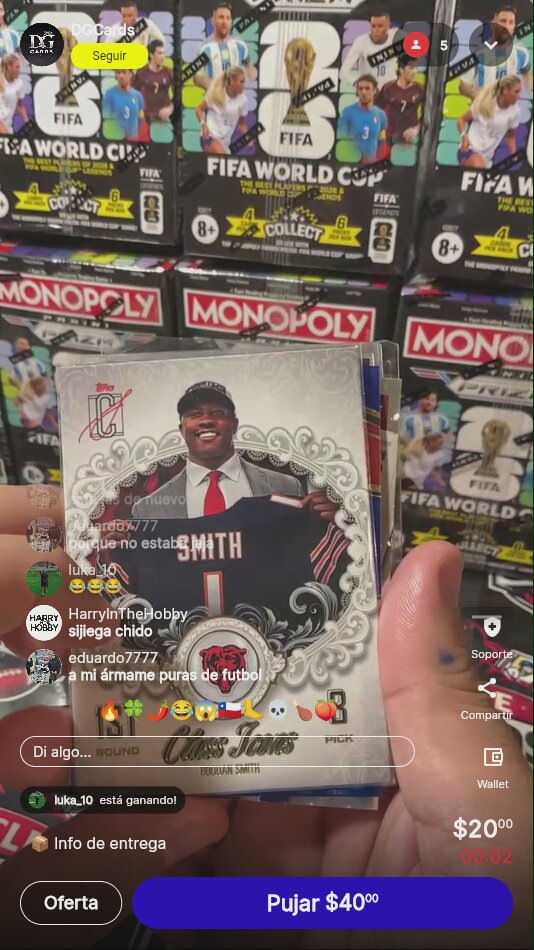 Artículo vendido