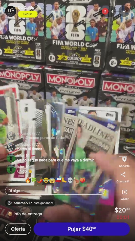 Artículo vendido