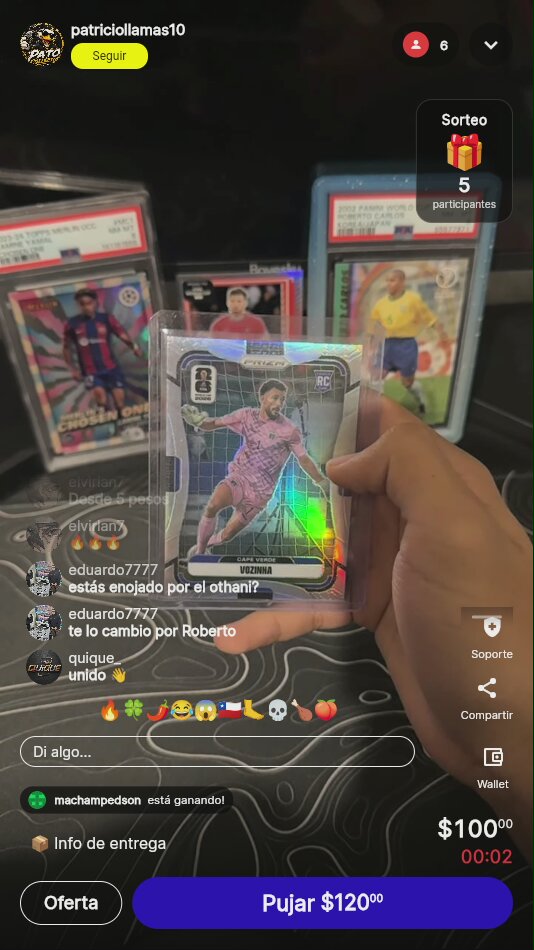 Artículo vendido