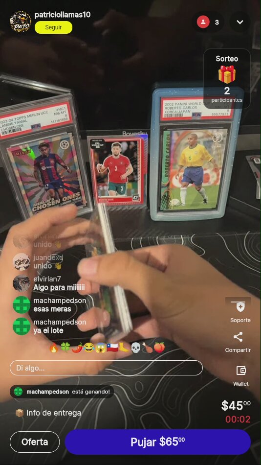 Artículo vendido