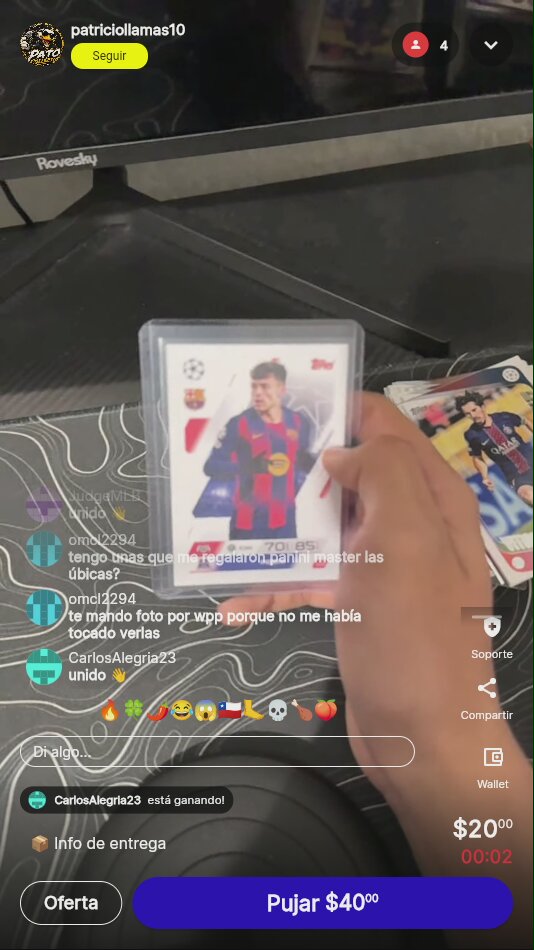 Artículo vendido