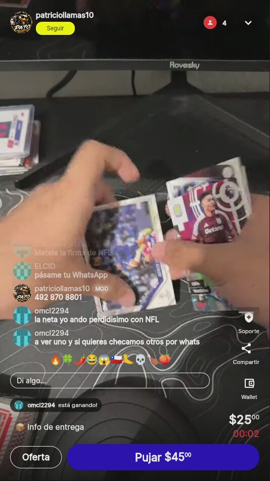Artículo vendido