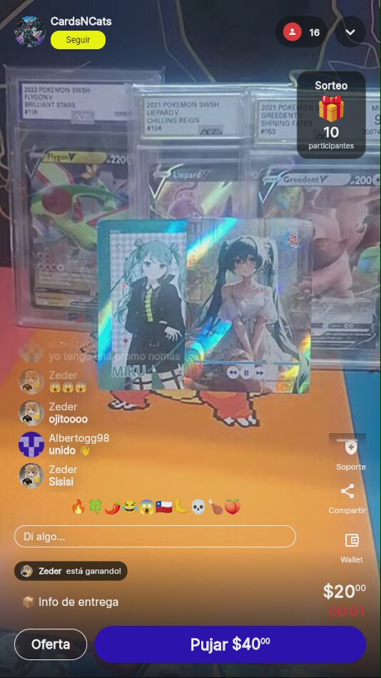 Artículo vendido