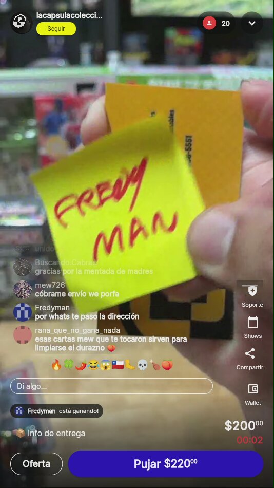 Artículo vendido