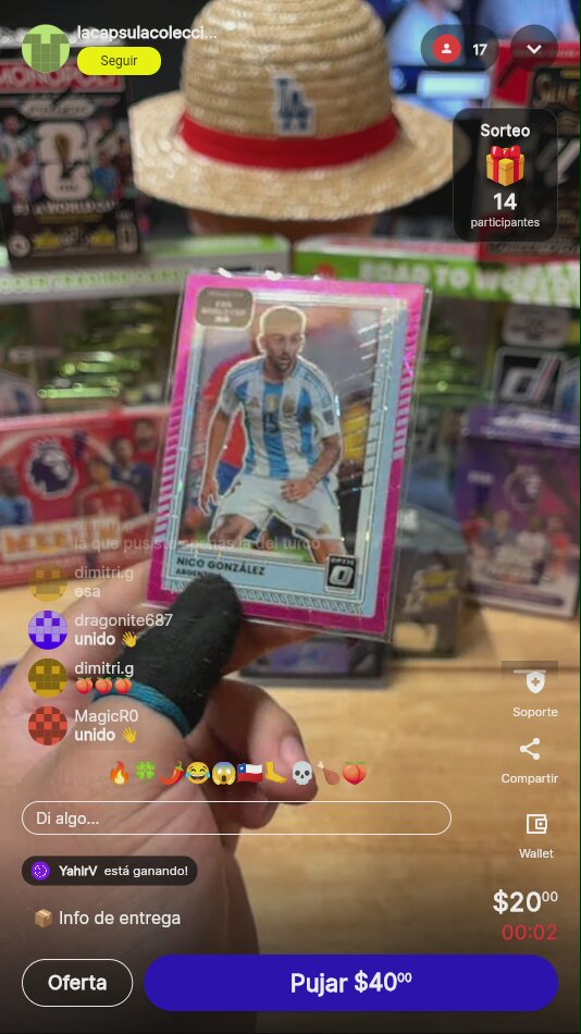 Artículo vendido