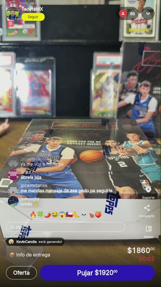 Artículo vendido