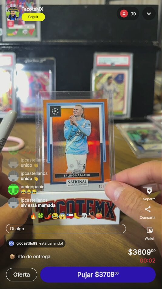 Artículo vendido