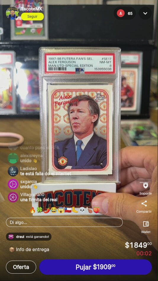 Artículo vendido