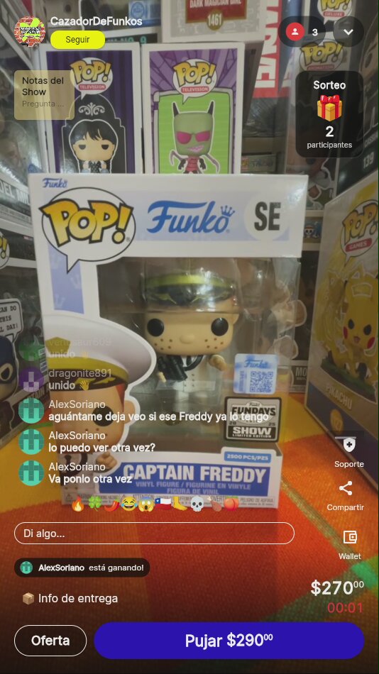 Artículo vendido
