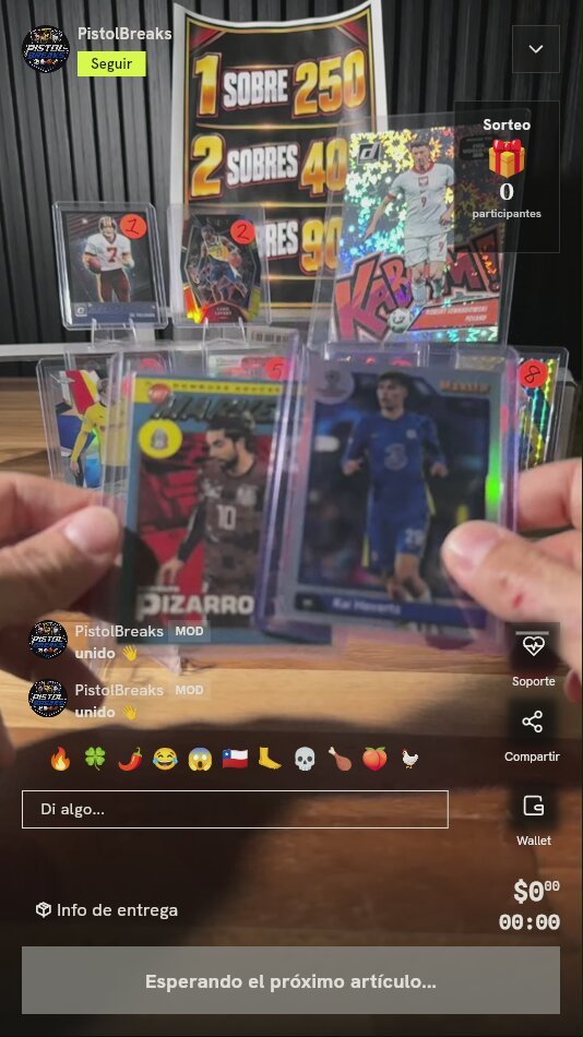 Artículo vendido