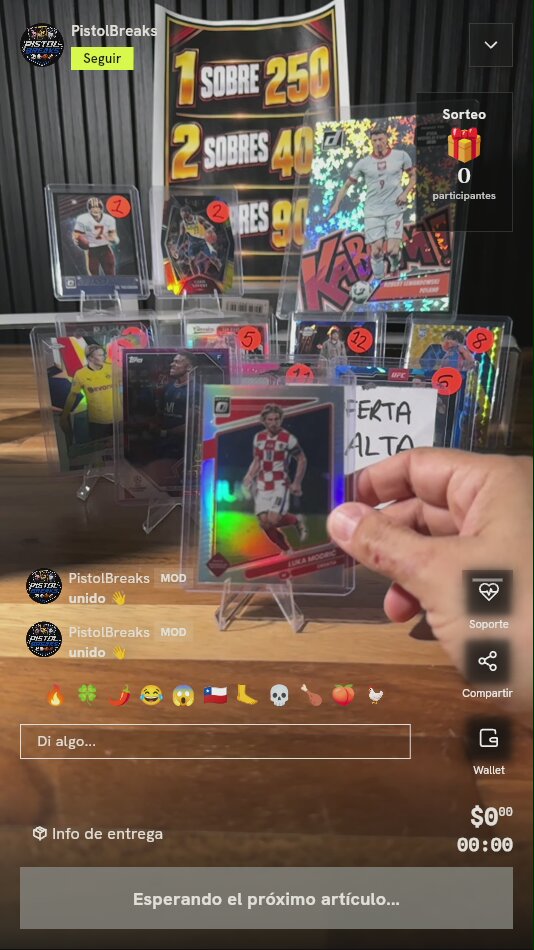 Artículo vendido