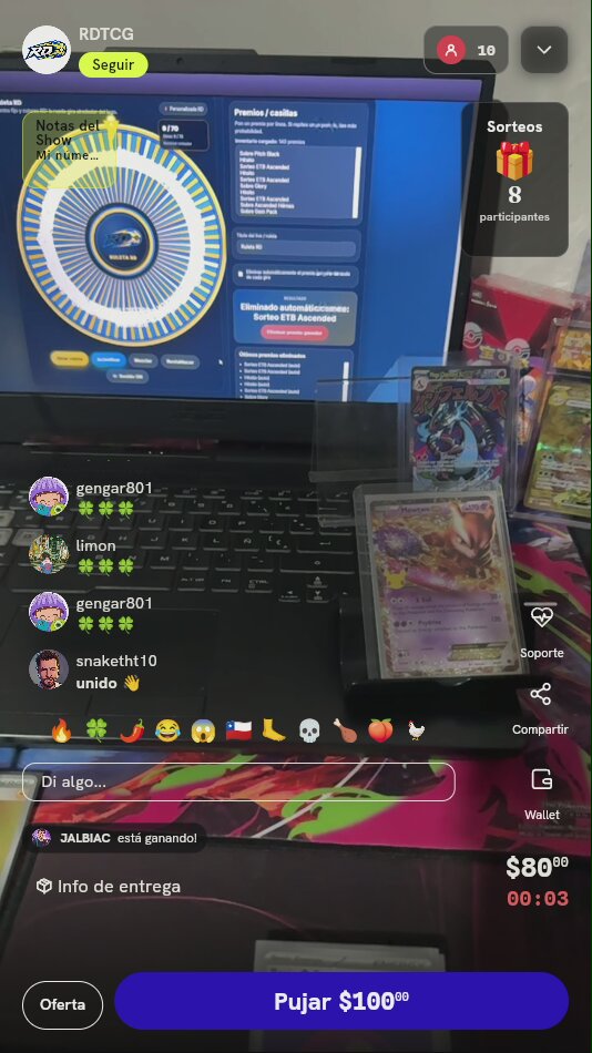 Artículo vendido
