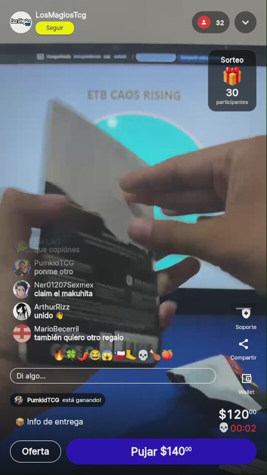 Artículo vendido