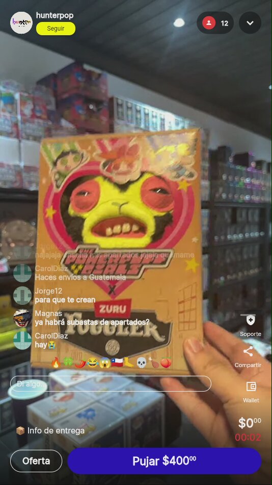 Artículo vendido