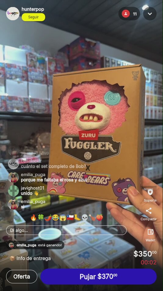 Artículo vendido