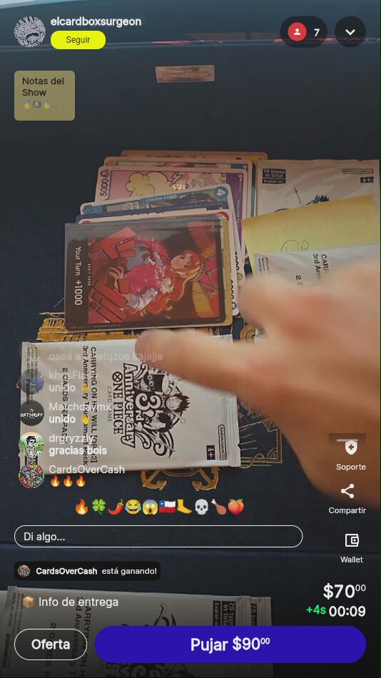 Artículo vendido