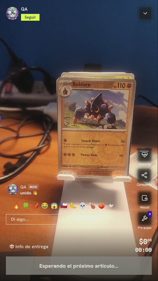 Artículo vendido