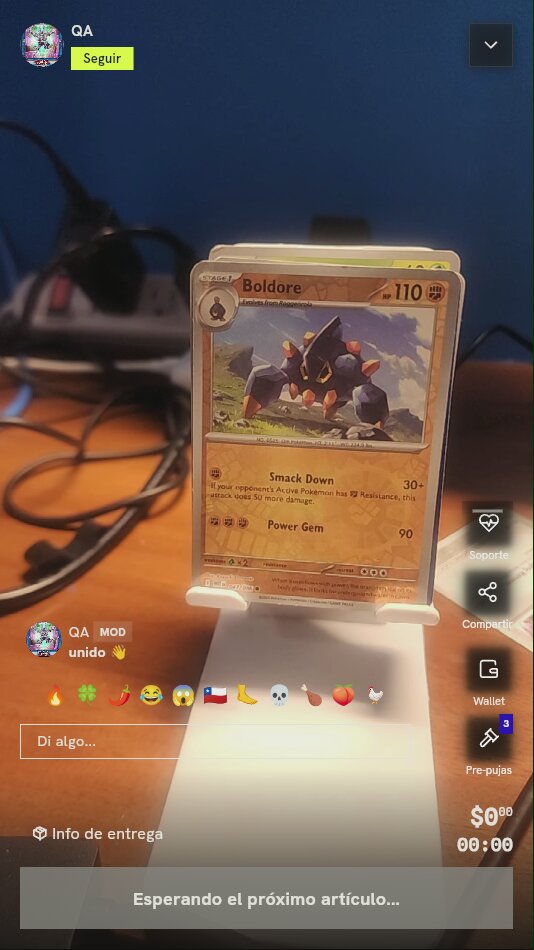 Artículo vendido