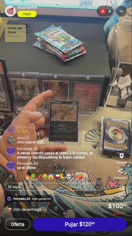 Artículo vendido