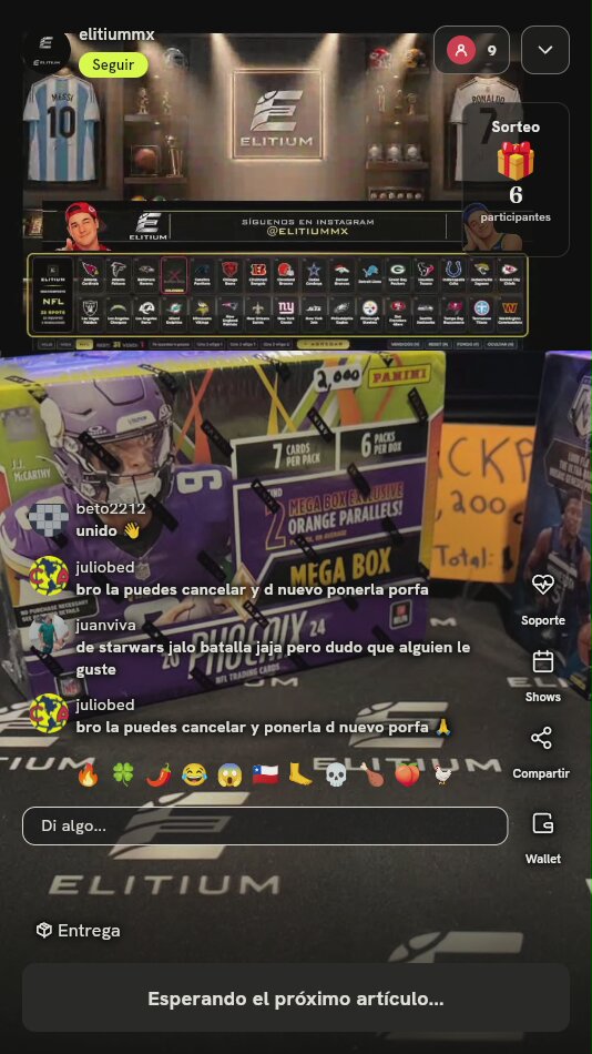 2024 Panini Phoenix Football Mega Box