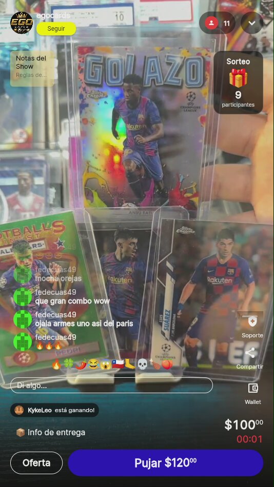 Artículo vendido