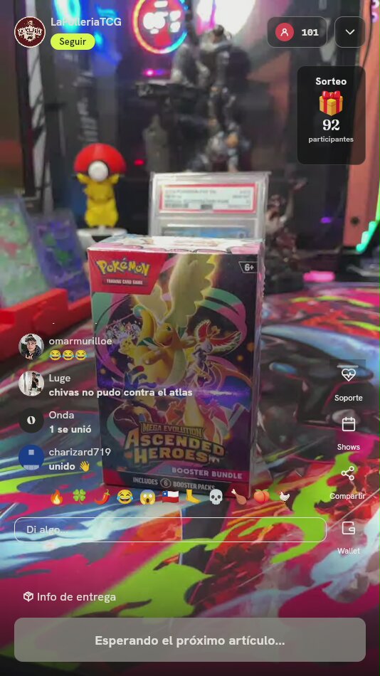 Ascended Heroes Booster Bundle Pokémon