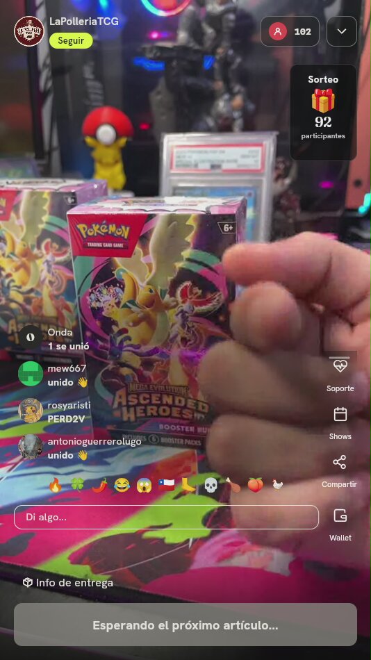 Booster Bundle Pokemon Ascended Heroes
