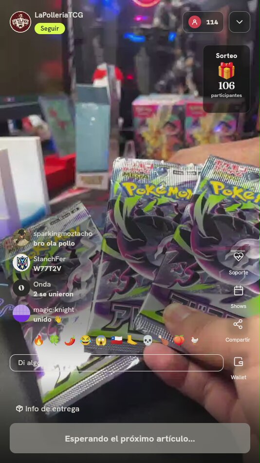 Sobres Pokémon TCG Abyss Eye