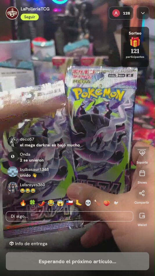 Sobres Pokémon Abyss Eye Japón