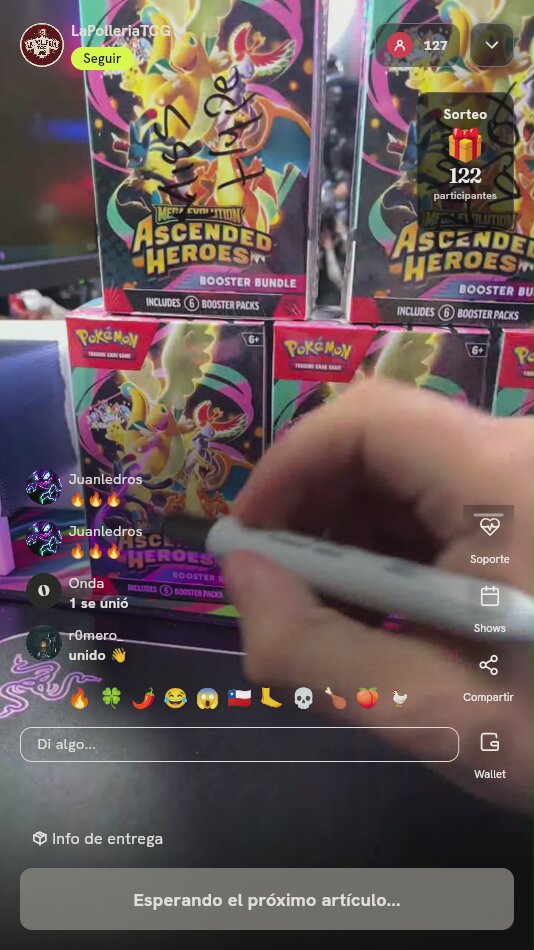 Booster Bundle Pokémon Ascended Heroes