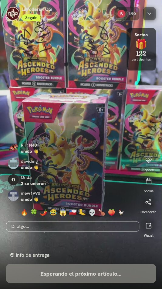 Pokemon Ascended Heroes Booster Bundle