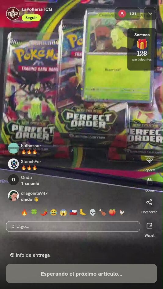 Pokémon TCG Perfect Order 3 Pack Blister