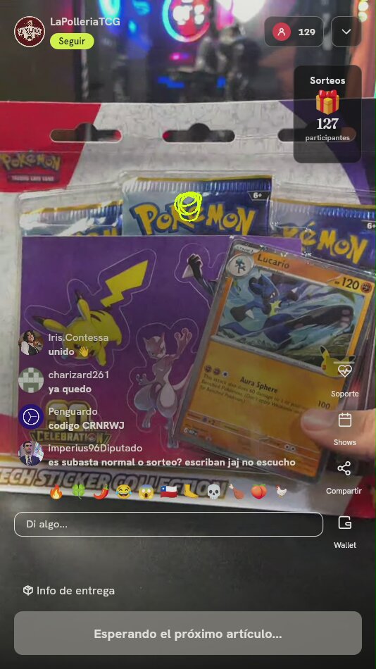 Pokémon 30th Celebration Tech Sticker Lucario